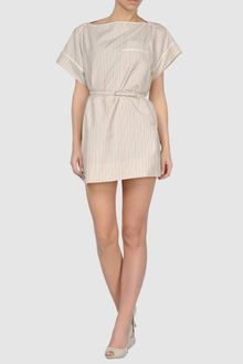 Rochas Short Dress - Lyst