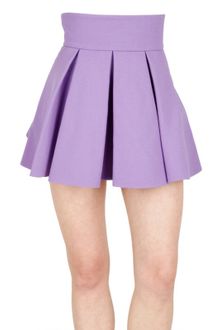 Fausto Puglisi Wool Skirt - Lyst