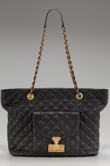 Marc Jacobs Astor Quilted Shoulder Tote - Lyst