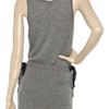 3.1 Phillip Lim Bowdetail Cashmere Playsuit in Gray - Lyst