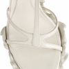 Alexander Mcqueen Sculpted Resin and Leather Sandals in Beige (cream) - Lyst