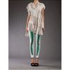 Bernhard Willhelm Frill Detail Tshirt in Beige - Lyst