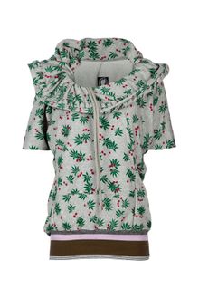 Bernhard Willhelm Wide Collar T-shirt - Lyst