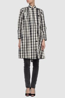 Diane Von Furstenberg Full-length Jacket - Lyst