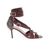 Michel Vivien Buckle Fastening Sandal in Brown (tabacco) - Lyst