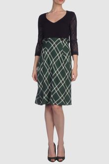 Miss Sixty 3/4 Length Dress - Lyst