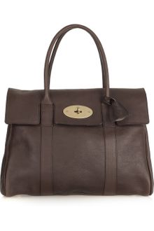 Mulberry Bayswater Texturedleather Bag - Lyst
