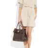Mulberry Bayswater Leather Bag in Brown (chocolate) - Lyst