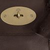 Mulberry Bayswater Leather Bag in Brown (chocolate) - Lyst