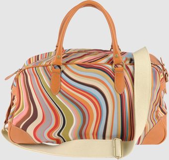 Paul Smith Large Fabric Bag - Lyst