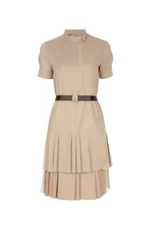 Sportmax Belted Dress - Lyst