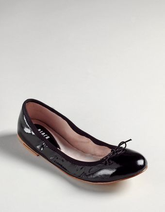  Bl469 Patent Leather Ballet Flats 