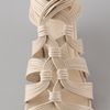 Boutique 9 Too Pretty Kitten Heel Sandals in Beige (grey) - Lyst