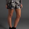 Ksubi Floral Silk Short in Black - Lyst