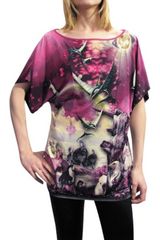 Manish Arora Flying Dolphin Oversized Jersey T-shirt