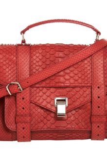 Proenza Schouler Medium Python Ps1 - Lyst