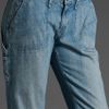 Rag & Bone Carpenter Jean in White (bone) - Lyst