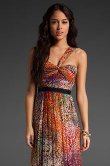 BCBGMAXAZRIA Maxi Dress - Lyst