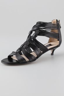 Boutique 9 Too Pretty Kitten Heel Sandals - Lyst