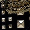 Eastland Studded Python Bag in Black - Lyst