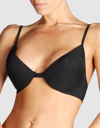 La Perla Black Label Push-up Bra - Lyst