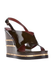 Marc By Marc Jacobs Wedge Sandal - Lyst