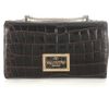 Valentino Va Va Voom Crocodile Shoulder Bag in Brown - Lyst