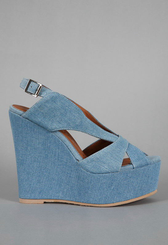jeffrey campbell denim mules