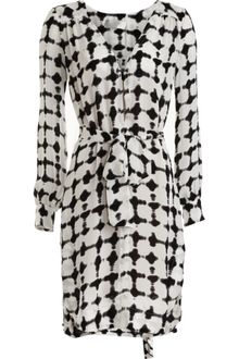A.L.C. Belted Dress - Lyst
