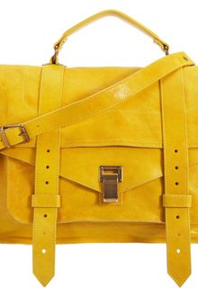 Proenza Schouler Large Leather Ps1 - Lyst