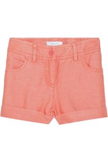 Emilio Pucci Unito Linen and Cotton-blend Shorts - Lyst