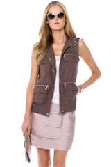 Michael Kors Michael Safari Vest
