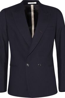 Paul Smith Double-breasted Wool Jacket - Lyst