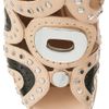 Alaïa Embellished Leather Platform Sandals in Black (nude) - Lyst