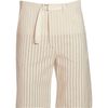 Alexander Mcqueen Striped Shorts in Beige for Men (blue) - Lyst