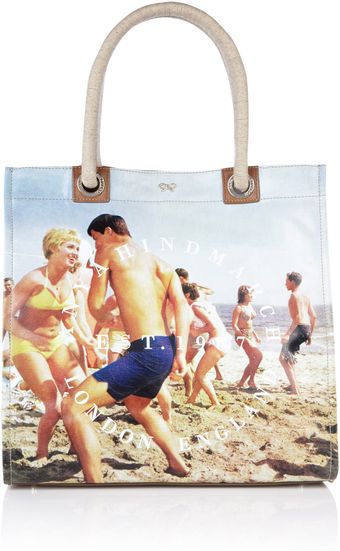 Anya Hindmarch Beach Party Tote - Lyst