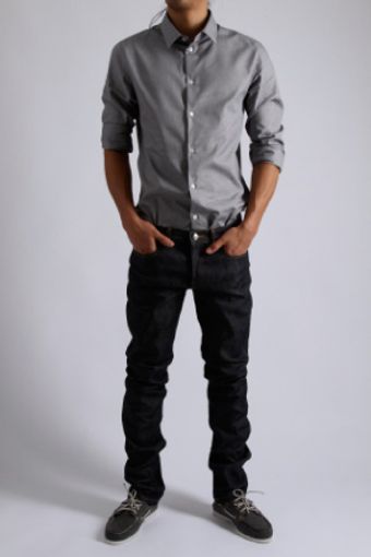  Petit Standard Jeans - Indigo 