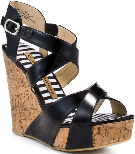 Chinese Laundry Drastic  Black in Black - Lyst