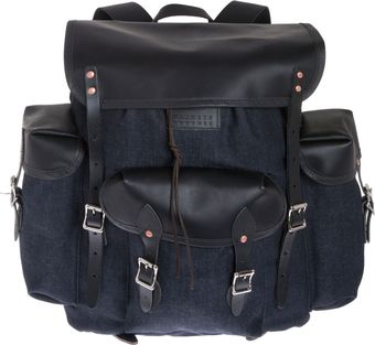 Duluth Denim Backpack - Lyst