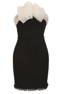 Giambattista Valli Bouclé Wool Dress - Lyst