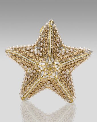 Judith Leiber Starfish Minaudiere - Lyst