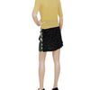 Marni Contrasting Silk Skirt in Black - Lyst