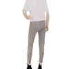 Superfine Skinny Denim Jeans with Ankle Zips in Gray (grey) - Lyst