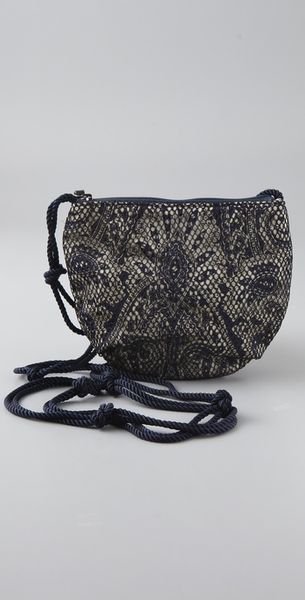 Chloë Sevigny For Opening Ceremony Half Moon Mini Bag - Lyst