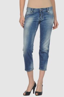 DSquared2 Denim Capris - Lyst