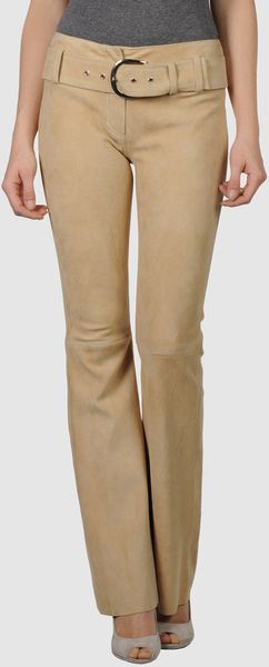 Jitrois Leather Pants - Lyst