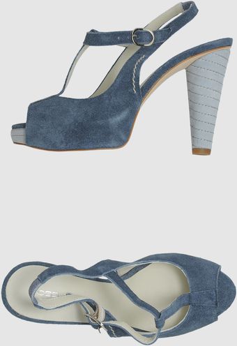 Obeline Platform Sandals - Lyst