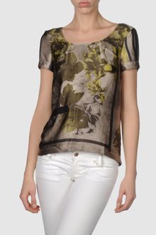 Diesel Black Gold Blouse - Lyst