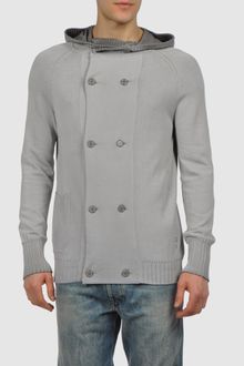Diesel Cardigan - Lyst