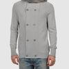 Diesel Cardigan in Brown for Men (cocoa) - Lyst